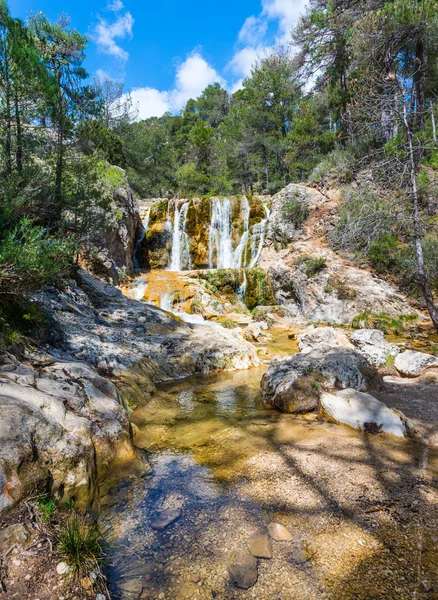 Cachoeira no rio Gazalamanco — Fotografia de Stock