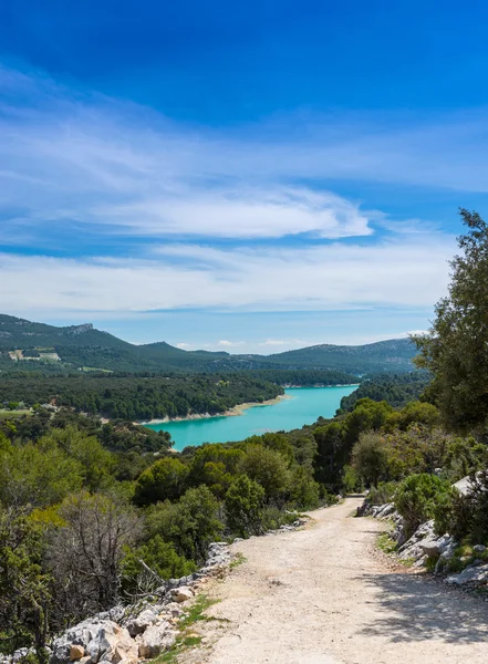 Vista dalla Pasada de Guazalamanco — Foto Stock