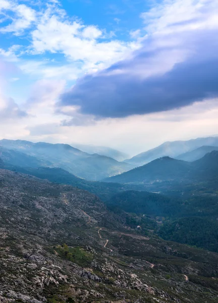 Visa från Puerto de las Palomas — Stockfoto