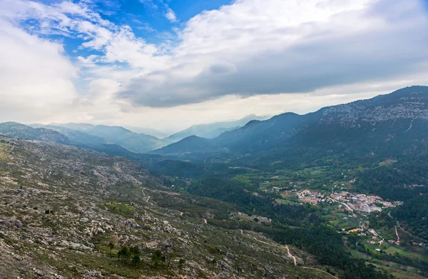 Vue de Puerto de las Palomas Image En Vente