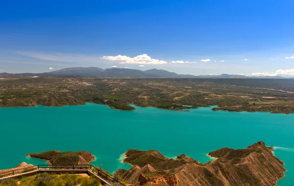 Jezioro Negratin — Zdjęcie stockowe