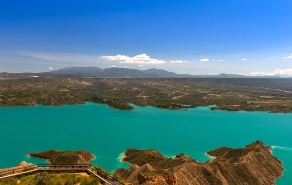 Lake Negratin — Stock Photo, Image