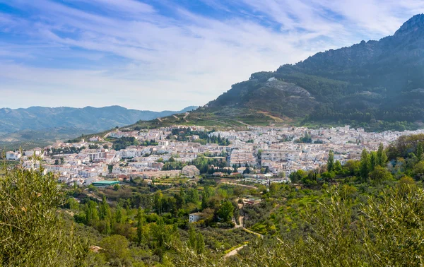 Vista sobre Cazorla — Foto de Stock