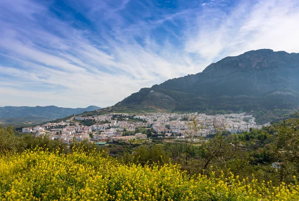 Vue sur Cazorla Town — Photo