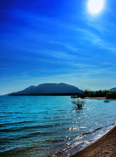 Lago Negratin en HDR — Foto de Stock