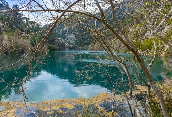 Embalse de Agua 黒人 — ストック写真