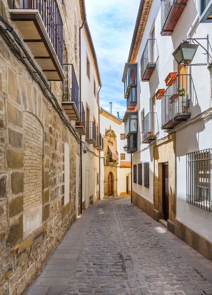 Side Street em Ubeda — Fotografia de Stock