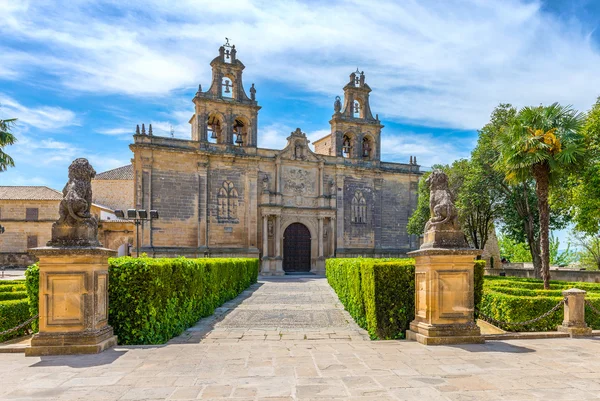 Collage de Santa Maria de Los Reales Alcazares — Stockfoto