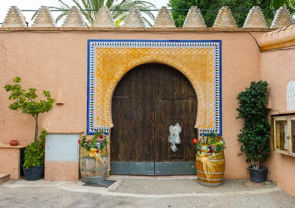 Los Pastores stary mauretański budynek — Zdjęcie stockowe