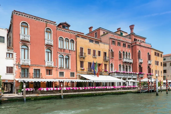 1. veduta del Canal grande — Foto Stock