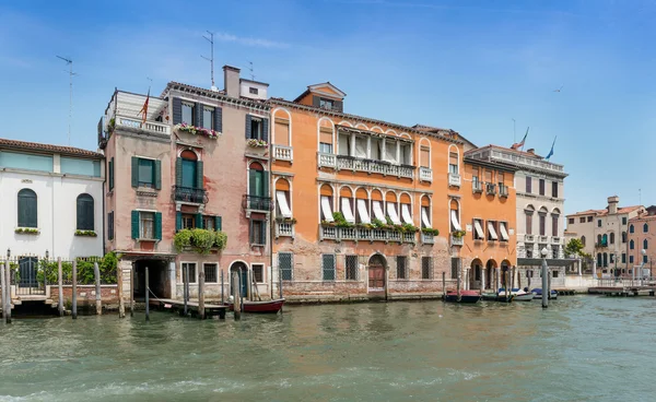 1. vista sobre o Canal grande — Fotografia de Stock