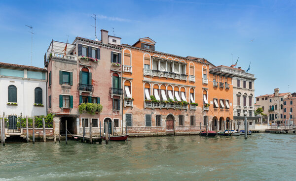 1.	View of the Grand Canal