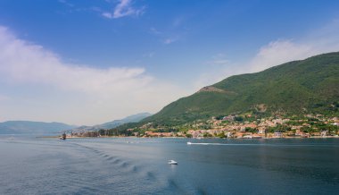Yaklaşan Kotor görüntülemek