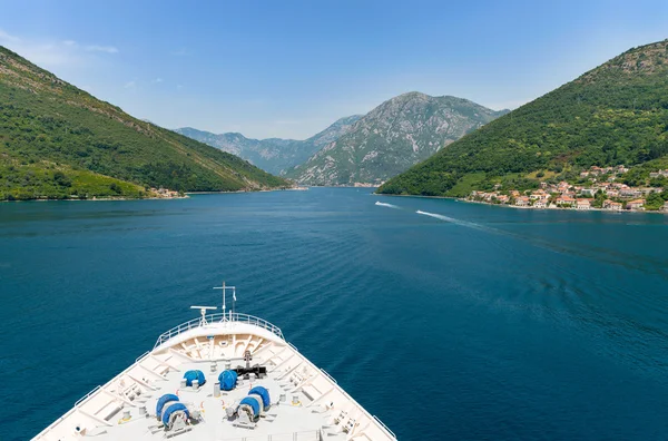 View Approaching Kotor — Stock Photo, Image