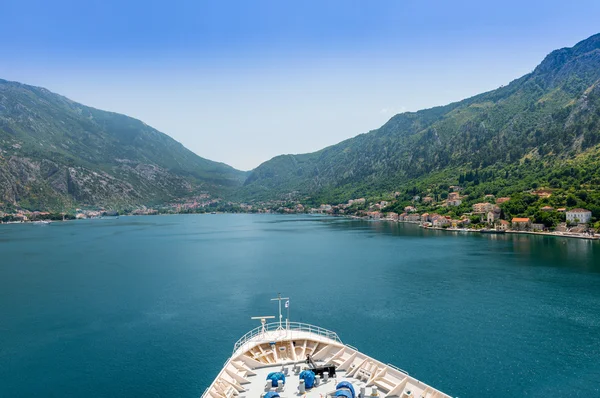 View Approaching Kotor — Stock Photo, Image