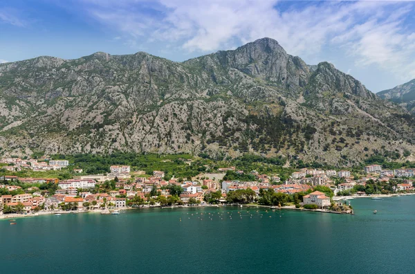 View Approaching Kotor — Stock Photo, Image