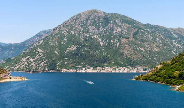 View Approaching Kotor — Stock Photo, Image