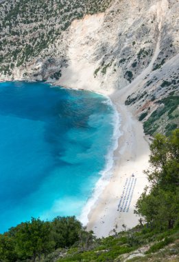 Myrtos beach
