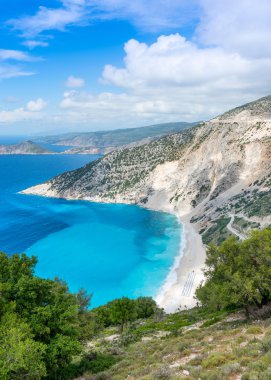 Myrtos beach