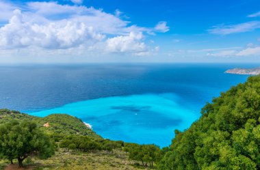 Myrtos beach