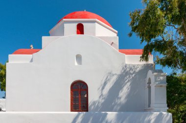 Old Town Limanı, Mykonos yakınındaki Kilisesi