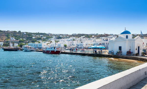 Porto della Città Vecchia, Mykonos — Foto Stock