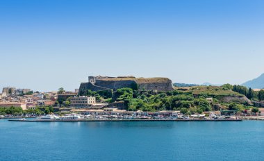 Eski kale, Corfu