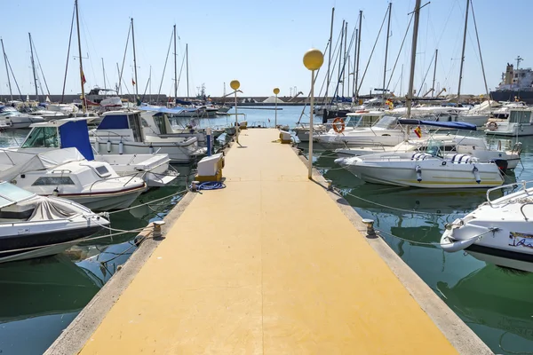 Garrucha Harbor — Stockfoto