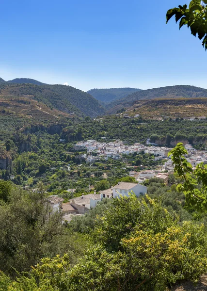 Villaggio di Albunuelas — Foto Stock