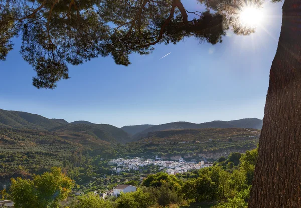 Albunuelas Dorf — Stockfoto