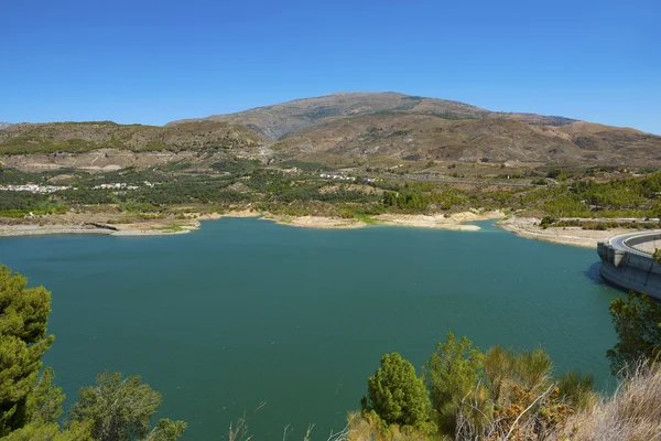 Beznar Reservoir — Stockfoto