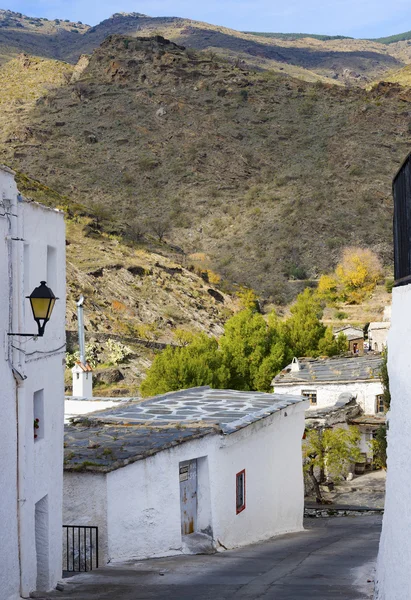 Aldea blanca de Senes — Foto de Stock