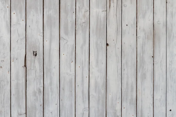 Weathered White Painted Wooden Slats Background — Stock Photo, Image