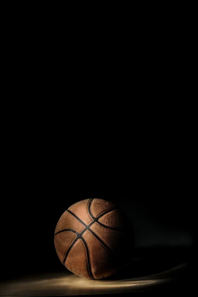 Bola de basquete — Fotografia de Stock