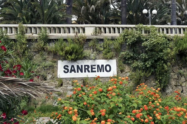 Sanremo — Stock Photo, Image