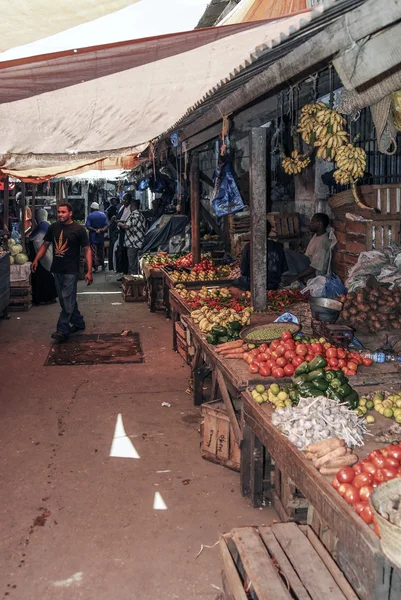 Mercato di Stone Town — Foto Stock