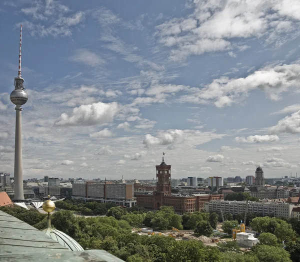 Berlin panorama — Stockfoto