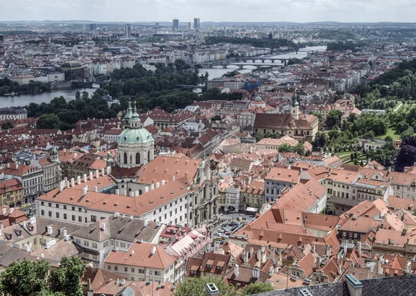 Praga vista — Fotografia de Stock