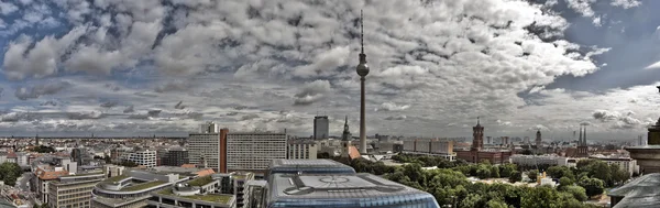 Berlin panorama — Stockfoto