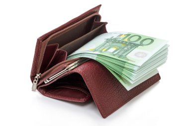 euro ile cüzdan 