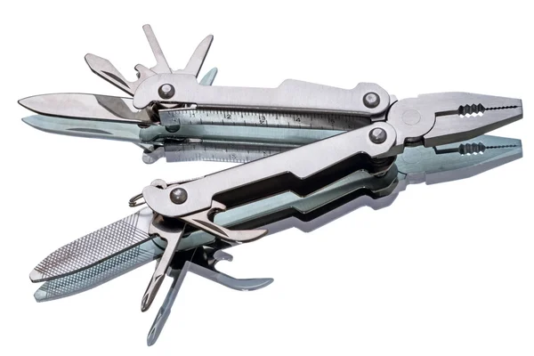 Open multi-tool isolated — Stock Photo, Image