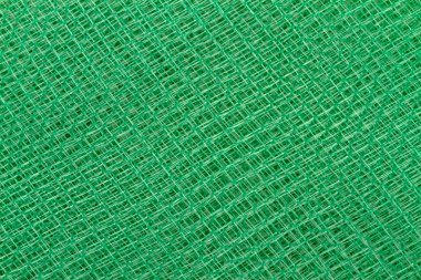 Yeşil plastik kafes