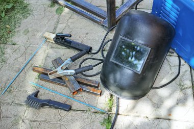 Elektrik kaynak donatımı