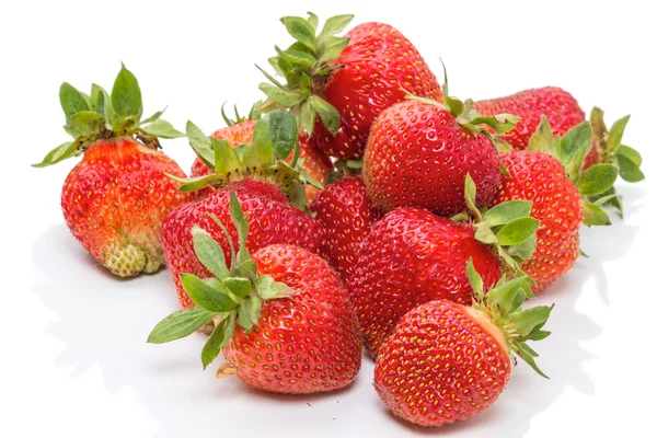 大的新鲜草莓 — 图库照片