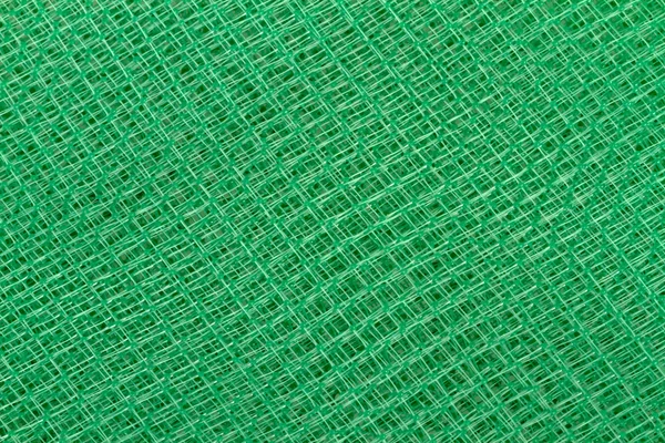 Maglia di plastica verde — Foto Stock