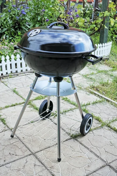Barbecue Grill Coal — Stock Photo, Image