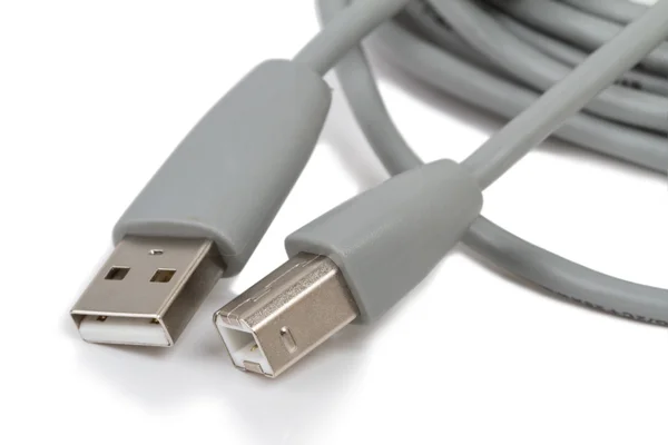 Conectores de cable USB — Foto de Stock
