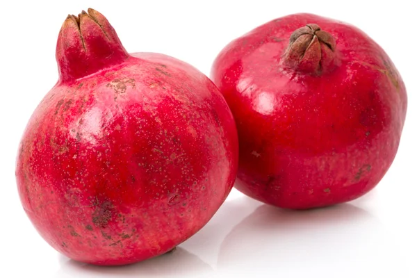 Two ripe pomegranate — Stock Photo, Image