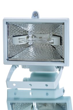 Beyaz halojen ampuller ile projektörler