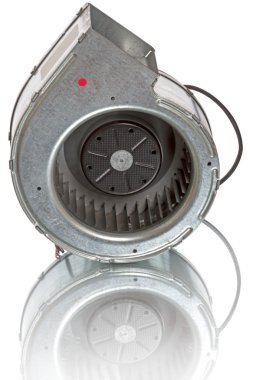 Güçlü radyal fan